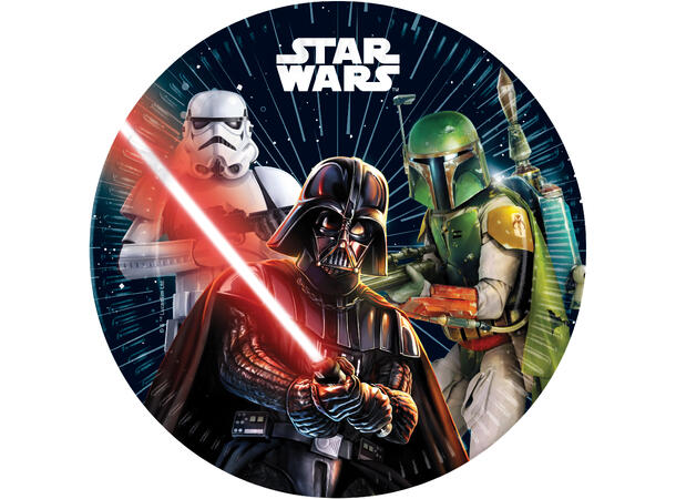 Star Wars tallerkener