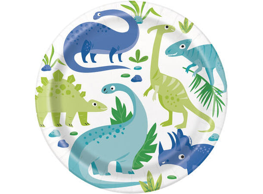 Dinosaur tallerkener