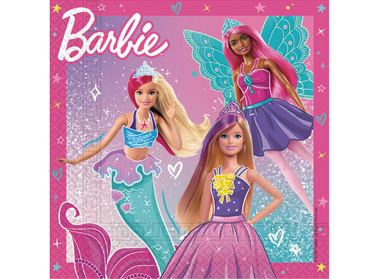 Barbie servietter