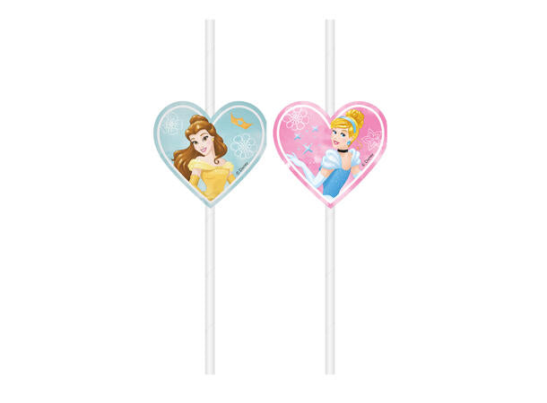 Disney prinsesser sugerør