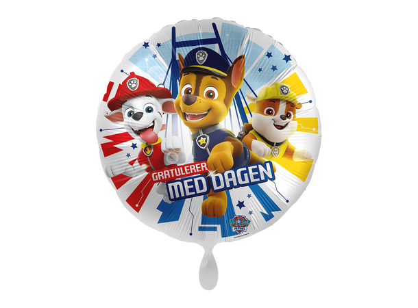 Gratulerer med dagen - Paw Patrol