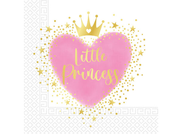 My Little Princess servietter