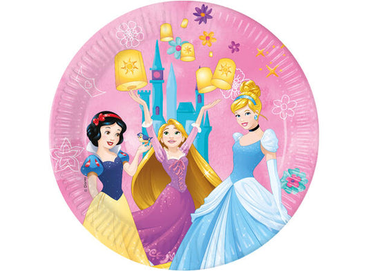 Disney prinsesser tallerkener