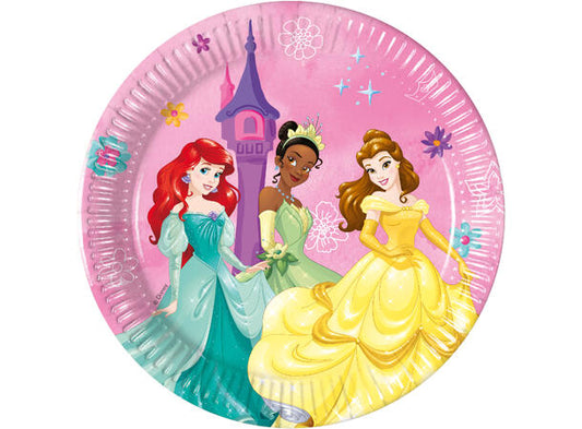 Disney prinsesser tallerkener