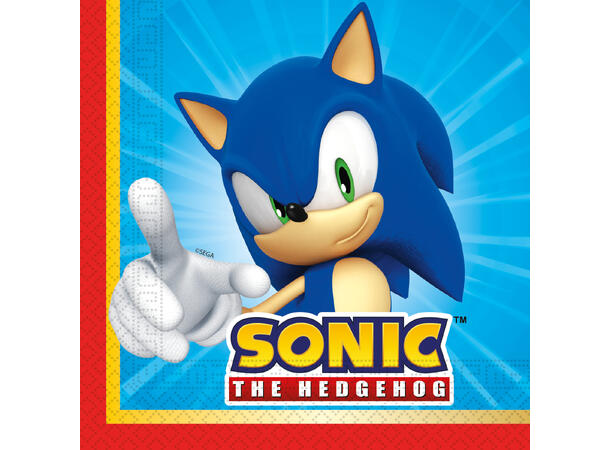 Sonic servietter