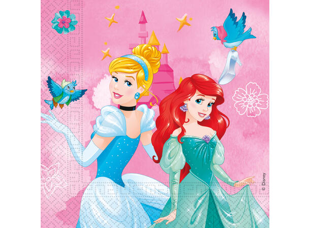 Disney prinsesser servietter
