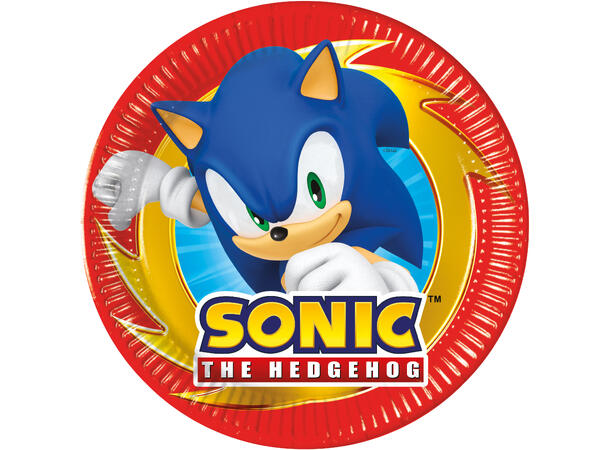 Sonic tallerkener