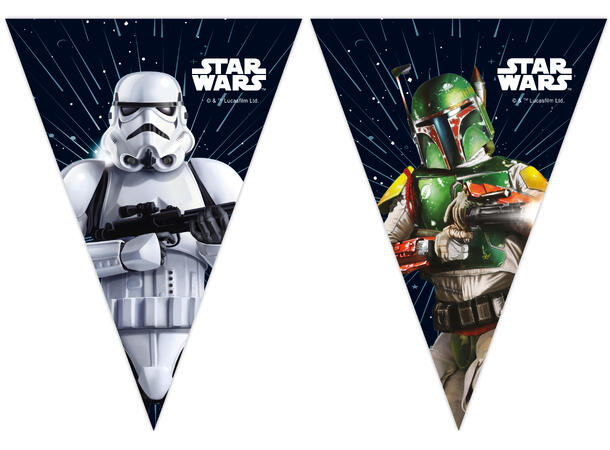 Star Wars flaggbanner