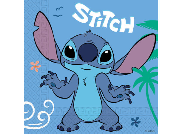 Stitch & Angel servietter