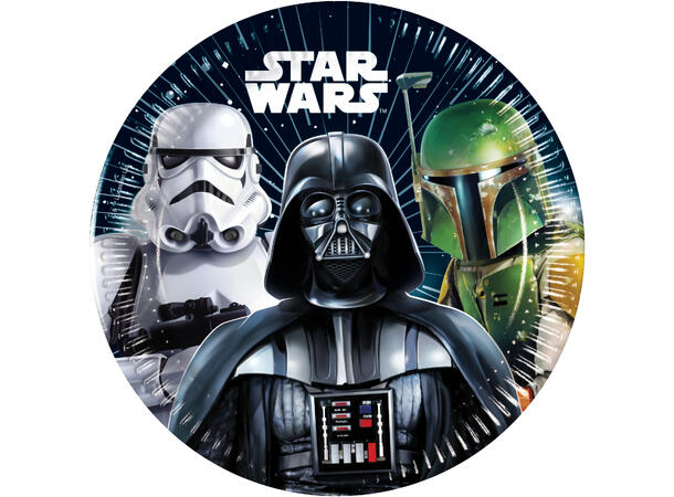Star Wars tallerkener
