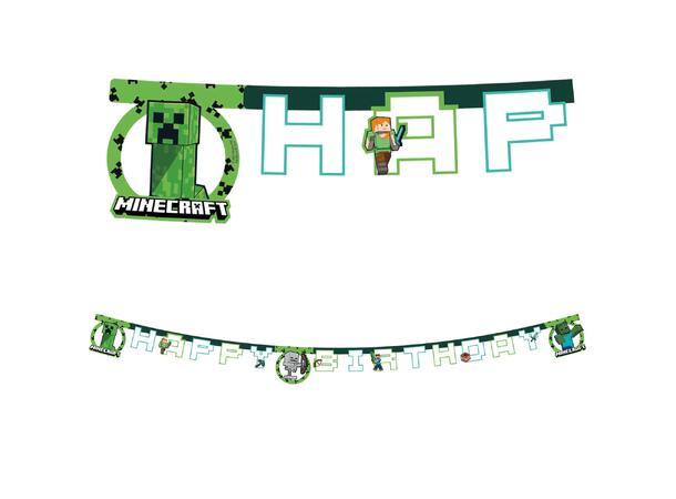 Minecraft leddbanner