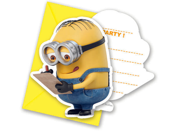 Minions invitasjoner