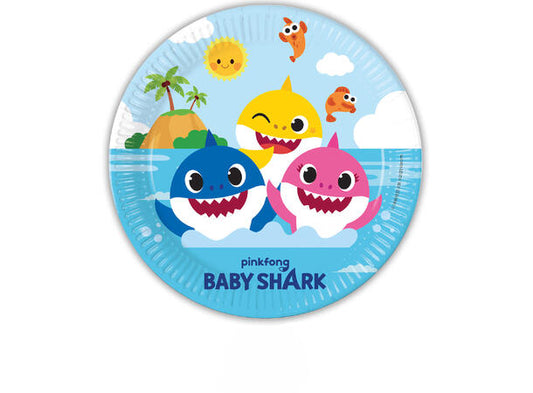 Baby Shark tallerkener