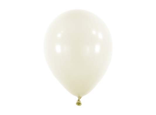 Frost hvite gummiballonger 28 cm