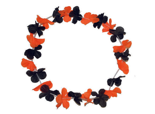 Halloween blomsterkrans