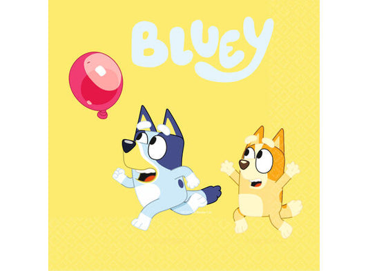 Bluey lunsjservietter