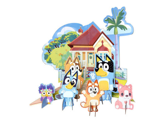 Bluey borddekorasjonskit