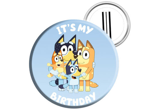 Bluey button