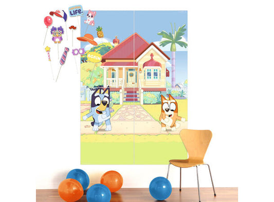 Bluey Scenesetter m/photoprops