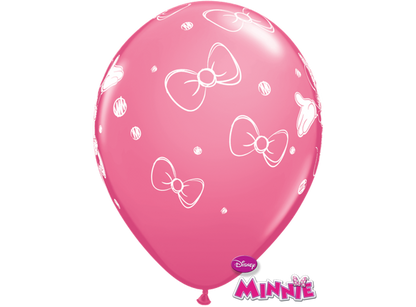 6 Minnie ballonger 28cm