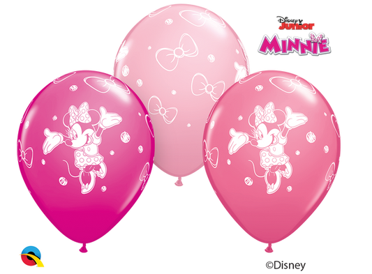 25stk Minnie ballonger 20cm