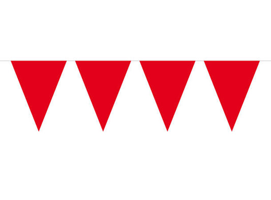 Rød flaggbanner