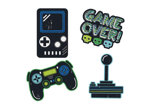Gamer veggdekorasjon