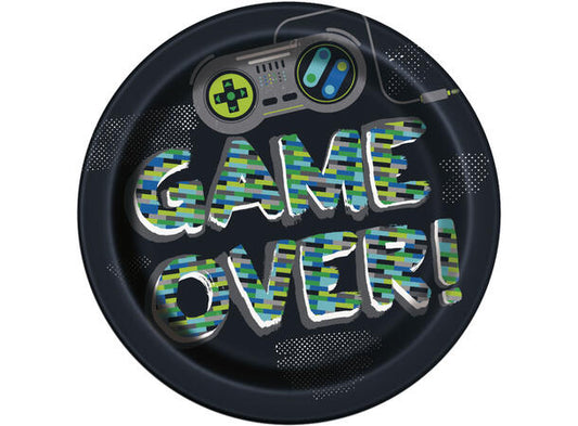 Gamer tallerkener