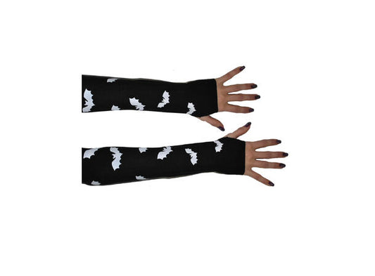 Fingerløse hansker - flaggermus 35 cm