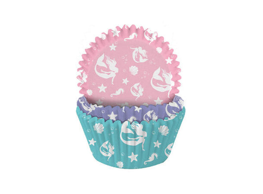 Muffinsformer havfrue
