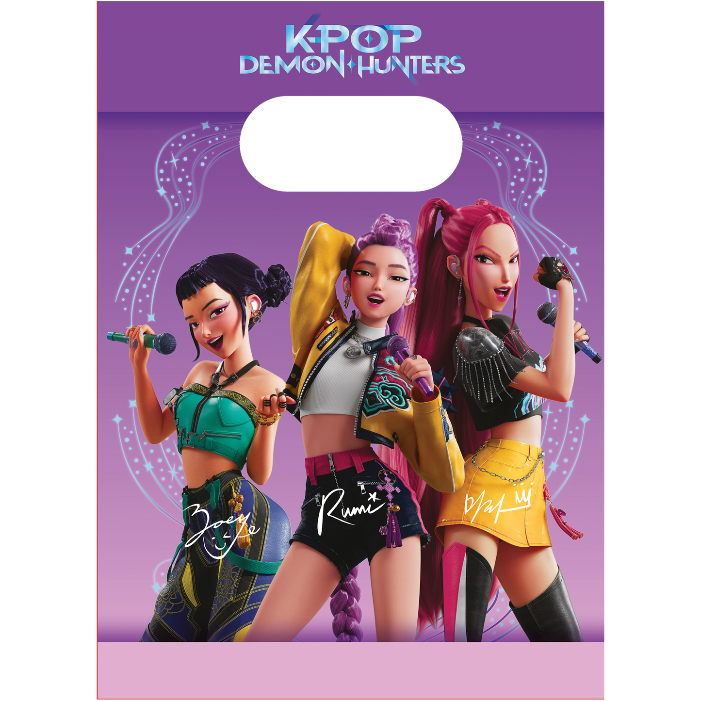 K - Pop Demon Hunters papir godteriposer