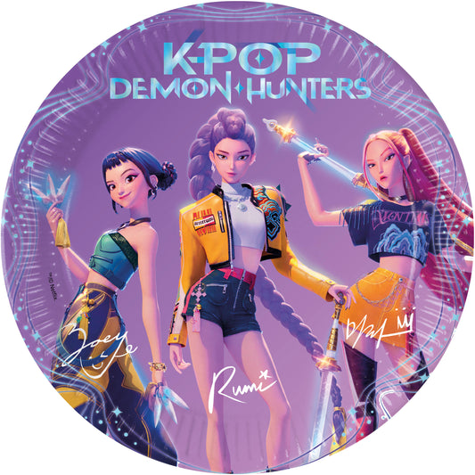K - Pop Demon Hunters tallerken 20cm