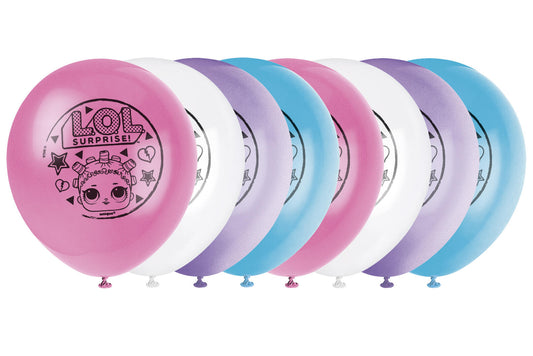 LOL Surprice gummiballonger 30cm