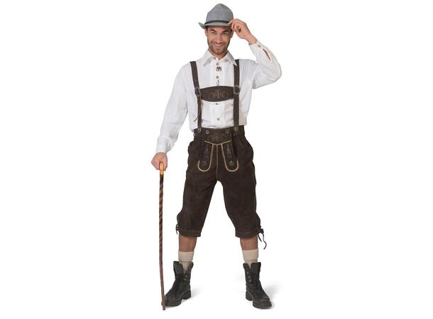 Lederhosen i ekte skinn - Ludwig