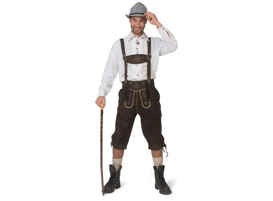 Lederhosen i ekte skinn - Ludwig