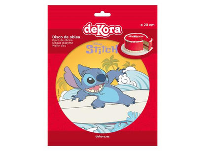 Spiselig kakeskilt - Lilo & Stitch