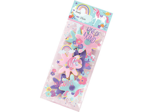 Magical unicorn godteriposer