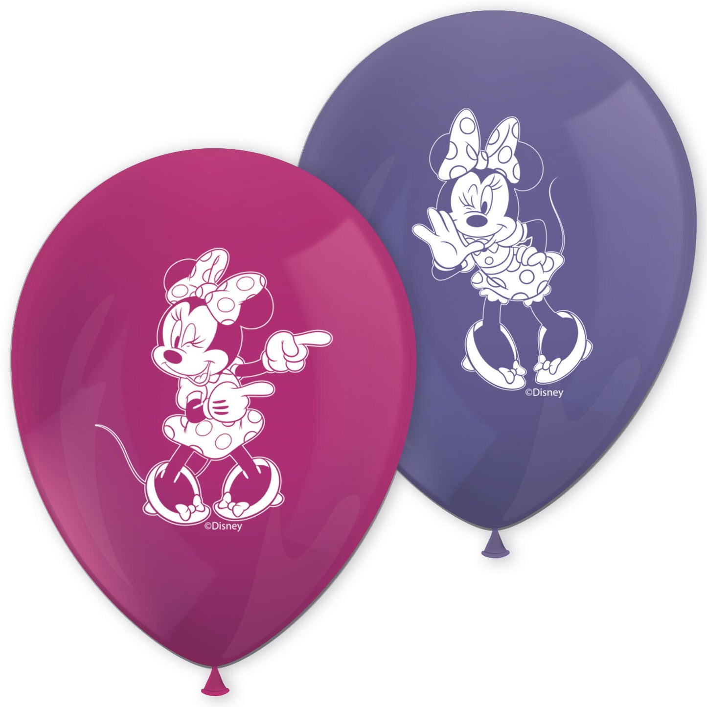 25stk Minnie ballonger 20cm