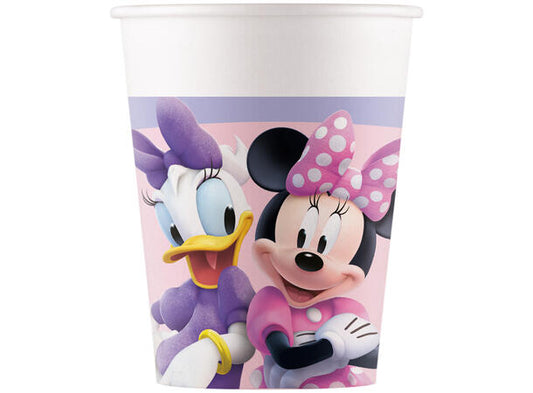8 Minnie junior papirkopper 200ml