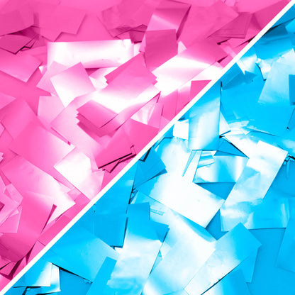 Gender reveal konfettikanon 15cm