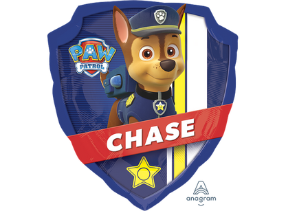 Paw Patrol folieballong 2 sidig  68x63cm