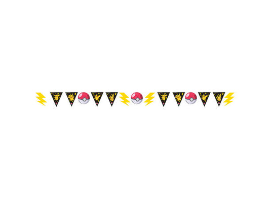 Pokemon flaggbanner