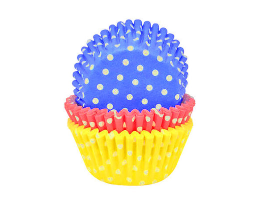 Muffinsformer polka dot