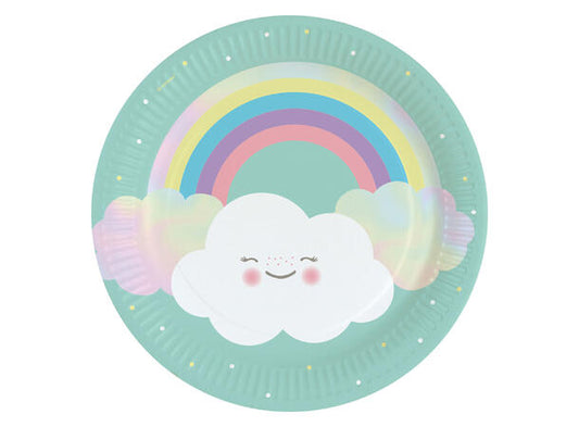 Rainbow & Cloud