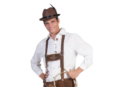 Oktoberfestskjorte - Alpe - herre