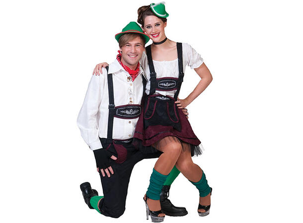 Oktoberfestskjorte - Alpe - herre