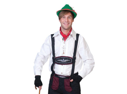 Oktoberfestskjorte - Alpe - herre