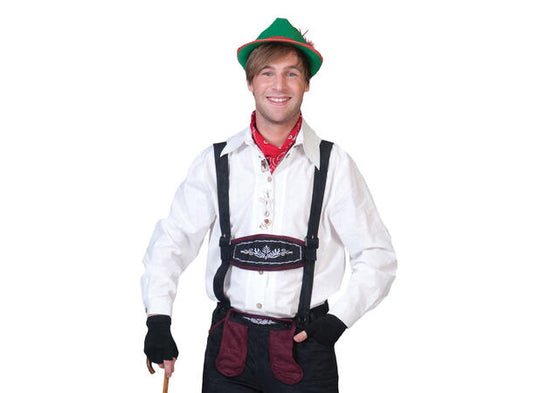 Oktoberfestskjorte - Alpe - herre