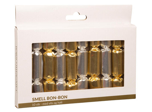 Smell bon-bon - sølv - gull