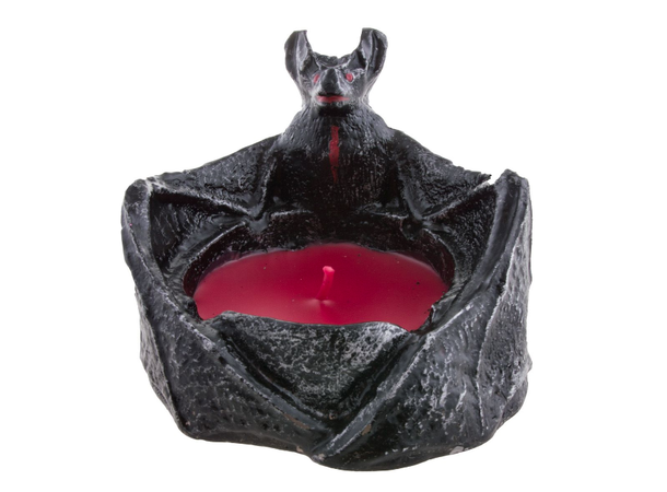 Lysholder halloween 13x8x12cm